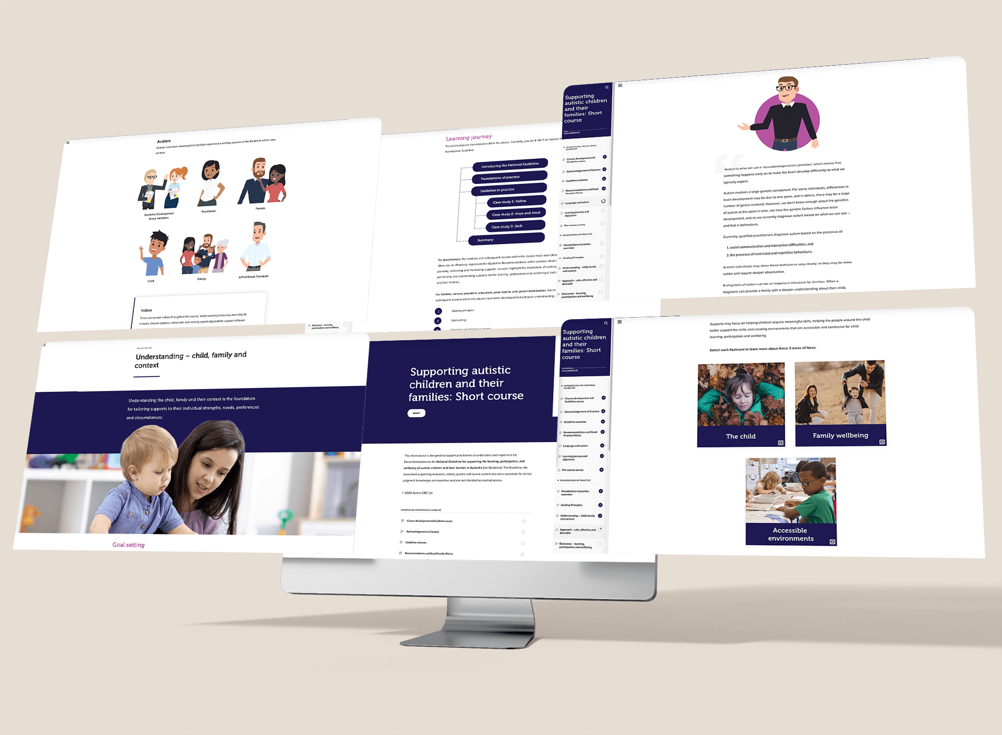 Autism desktop screens - HM