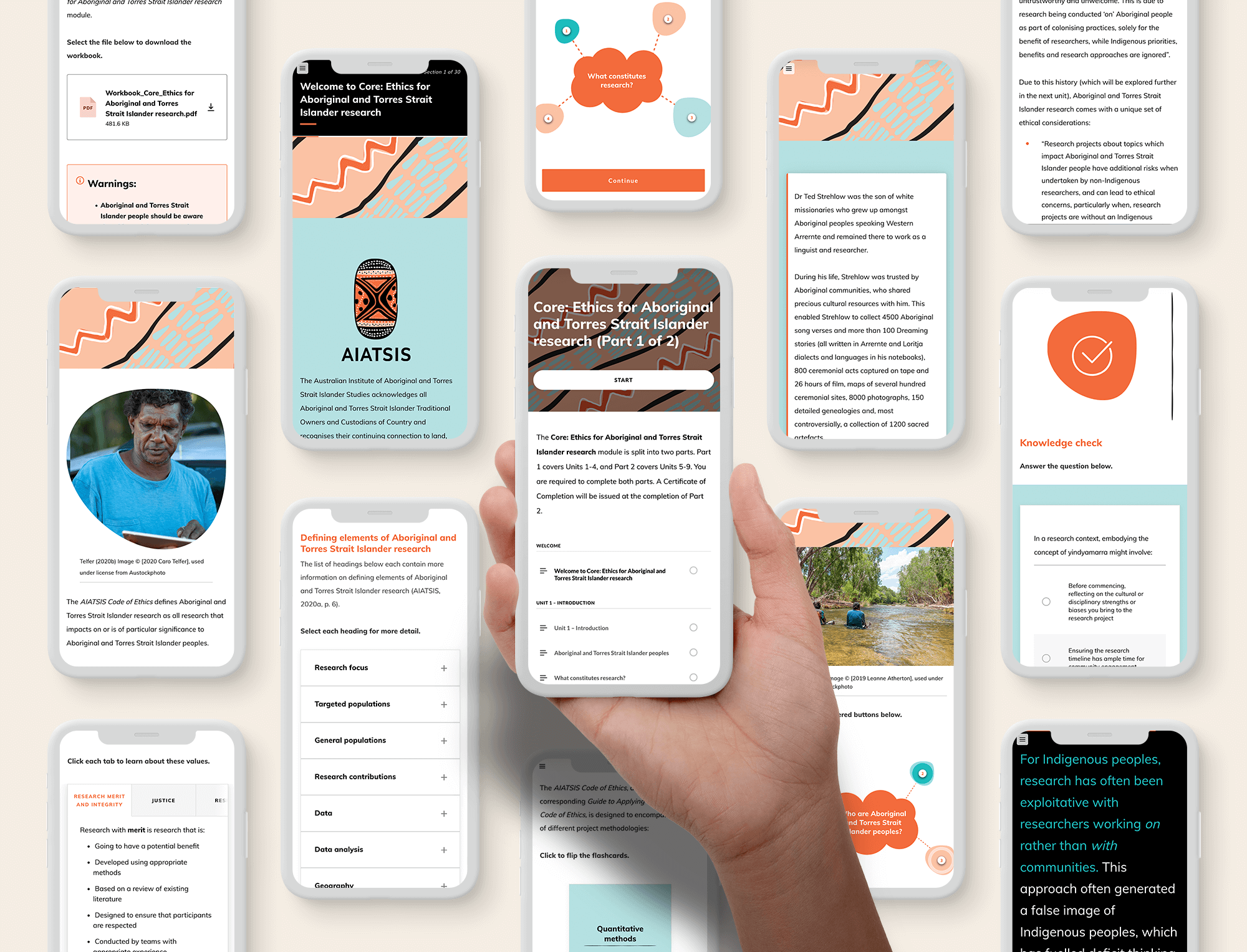 Core - Mobile screens - HM