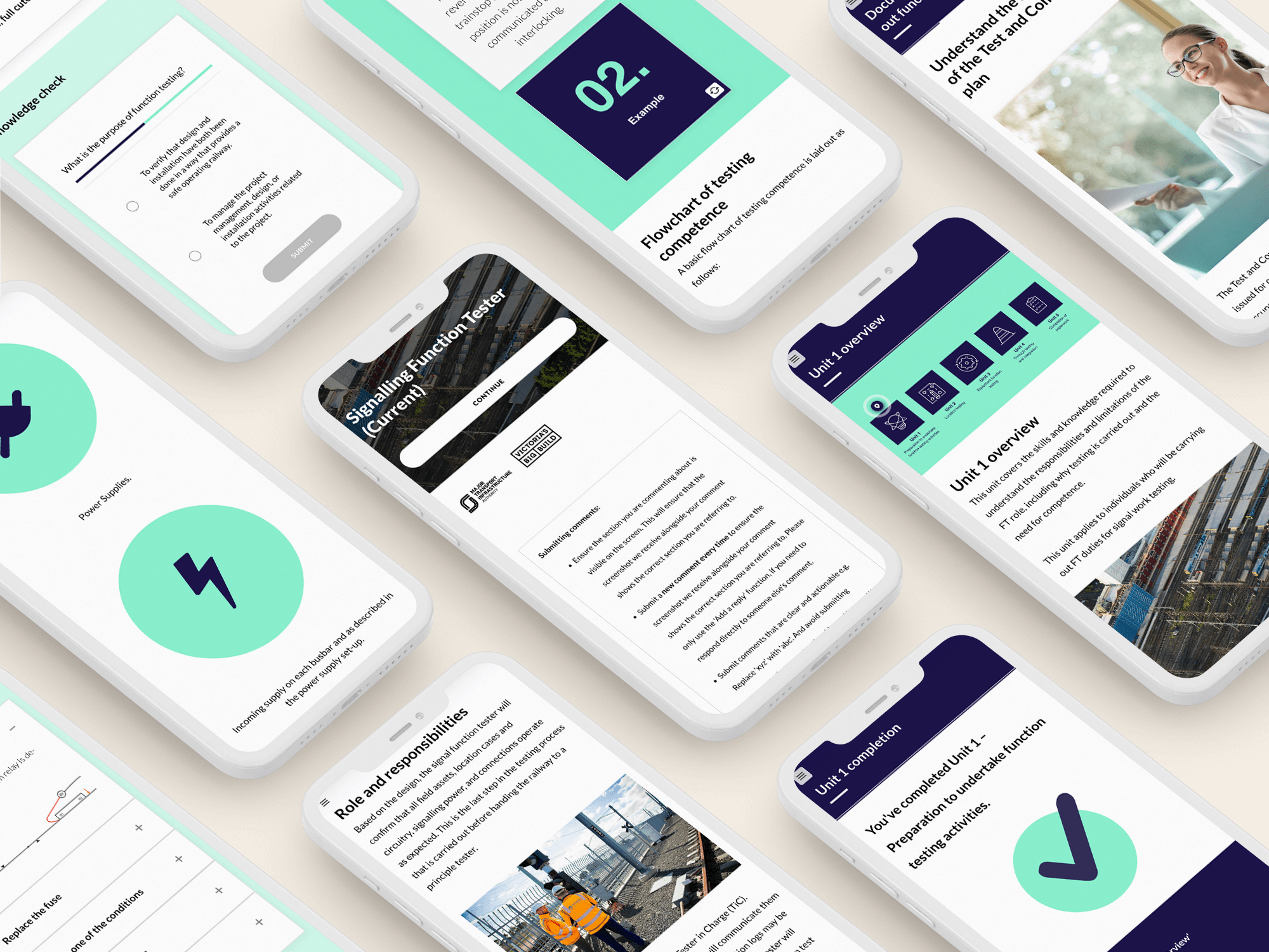 Omada Mobile Screens - HM